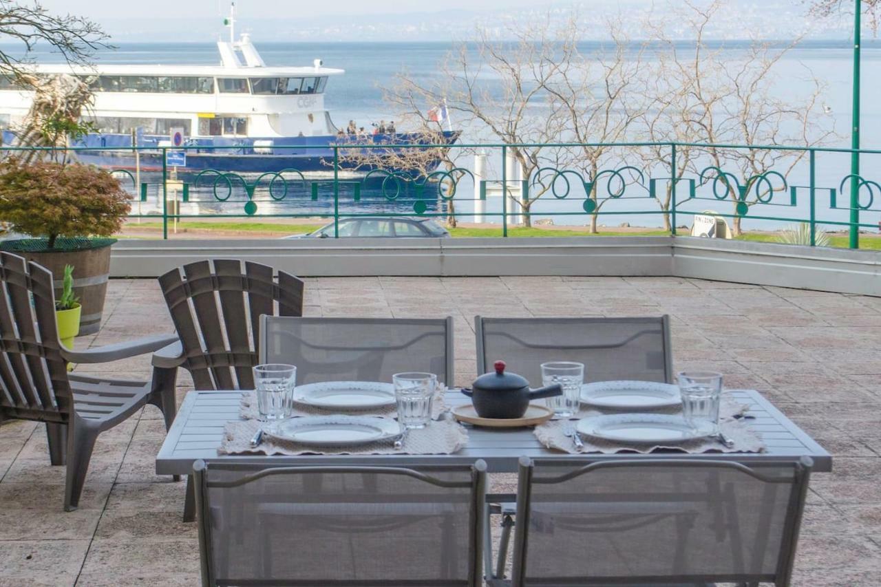 Le Baron Apartment เอวิยงเลบานส์ ภายนอก รูปภาพ