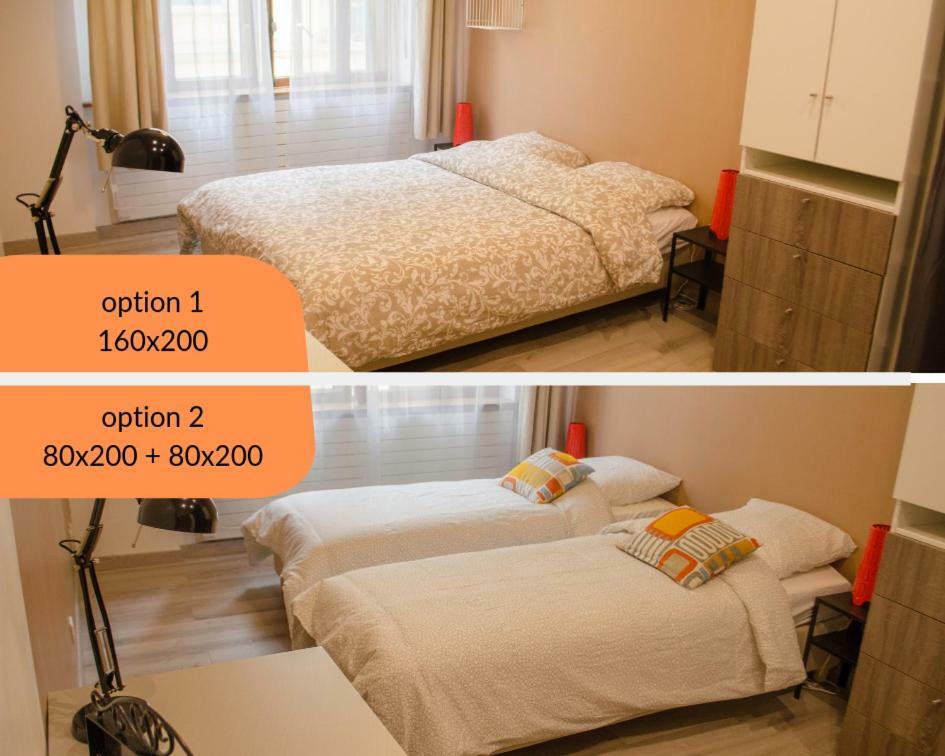 Le Baron Apartment เอวิยงเลบานส์ ภายนอก รูปภาพ