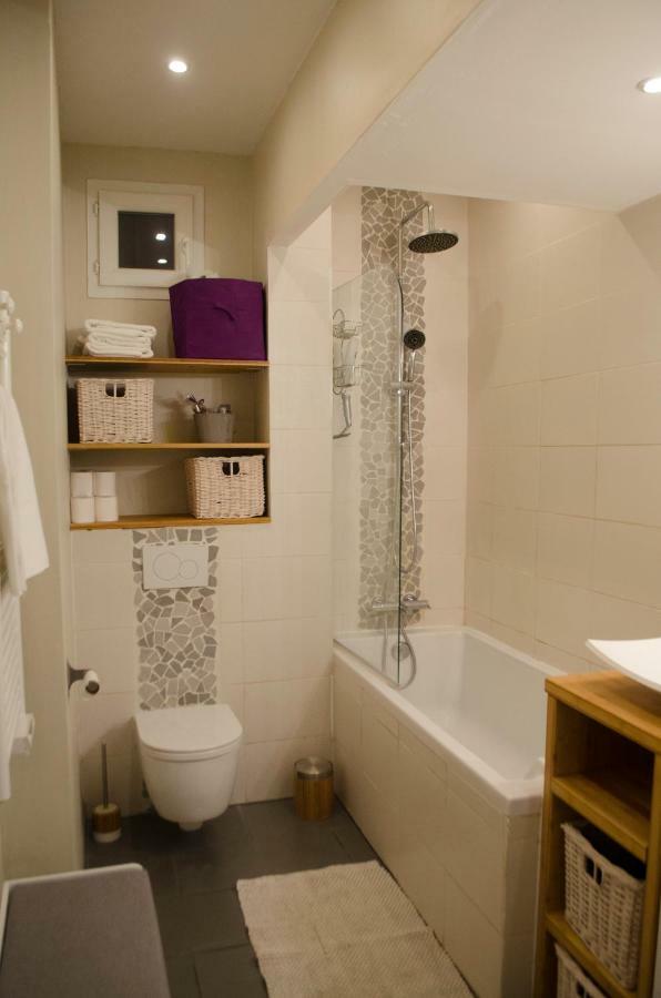 Le Baron Apartment เอวิยงเลบานส์ ภายนอก รูปภาพ